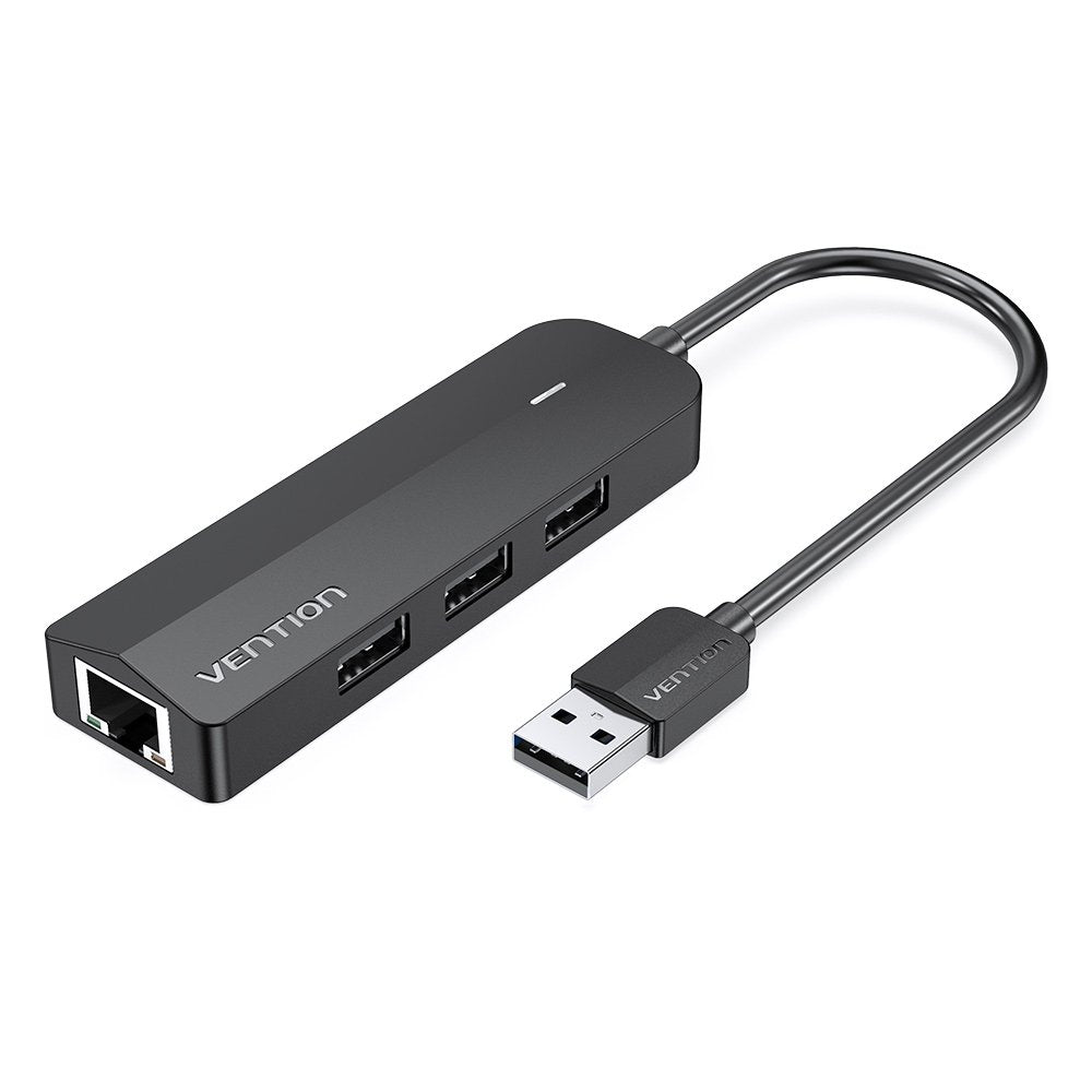 Docking Usb 2.0 Vention Chpbb 3xusb 1xmicro Usb Pd 1xrj45 Negro