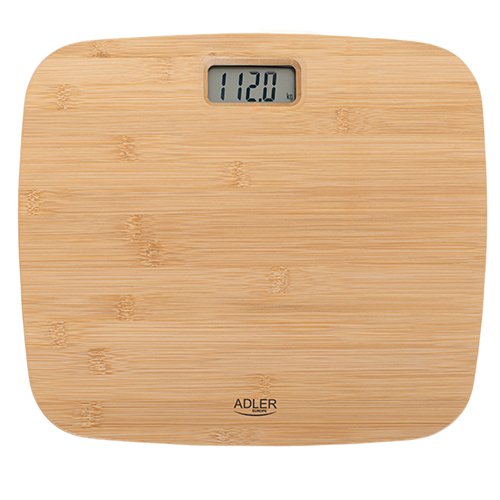 Adler Ad 8173 Báscula Electrónica De Baño Plaza Bamboo