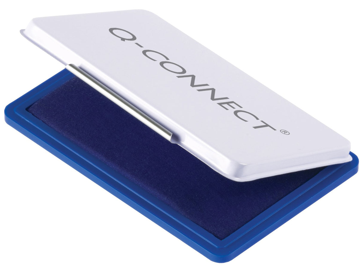 EAN 5705831252097 - Q-CONNECT KF25209 almohadilla para sello Azul 1 pieza(s) imagen 1