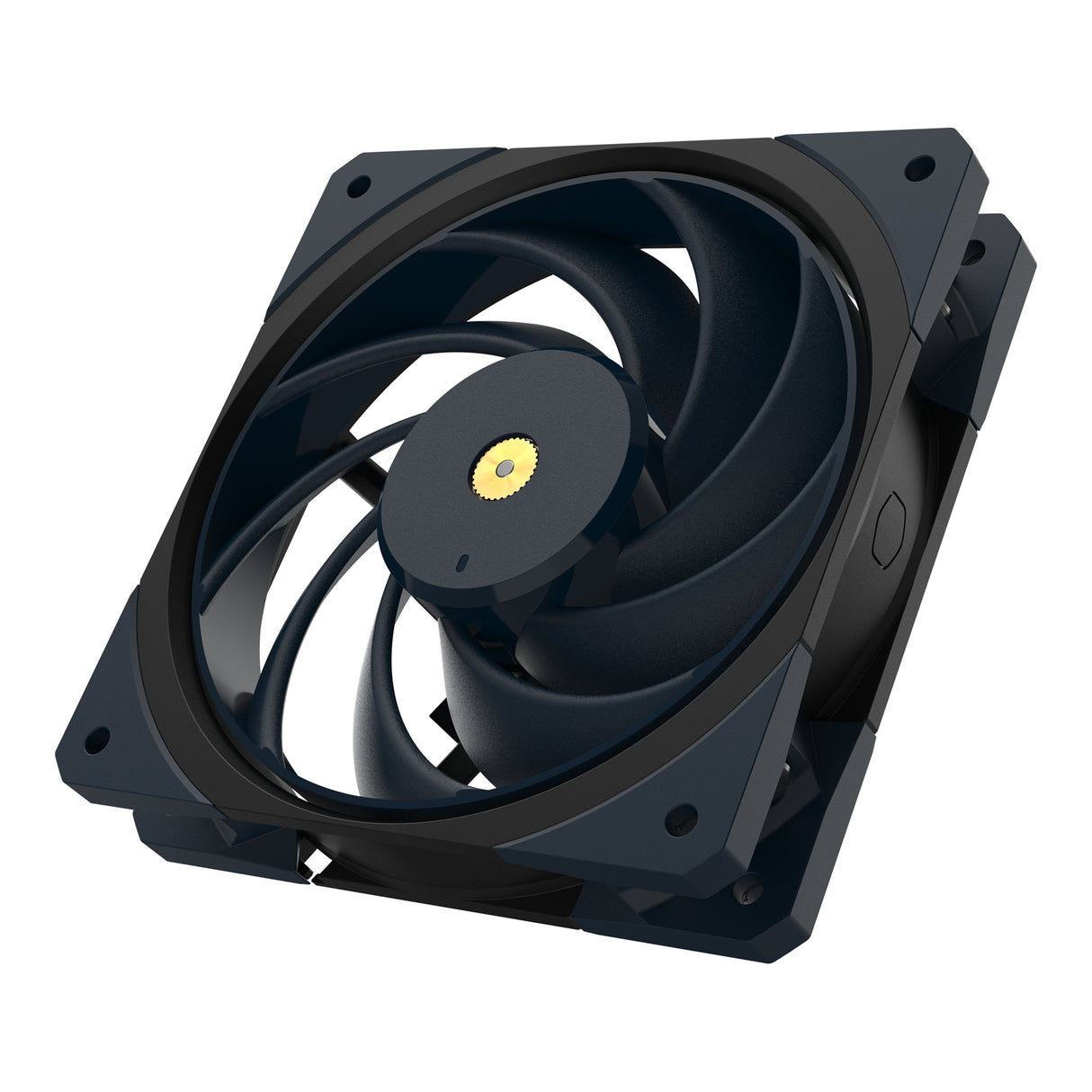 Ventilador Cooler Master Mobius 120 Oc 12 Cm Negro