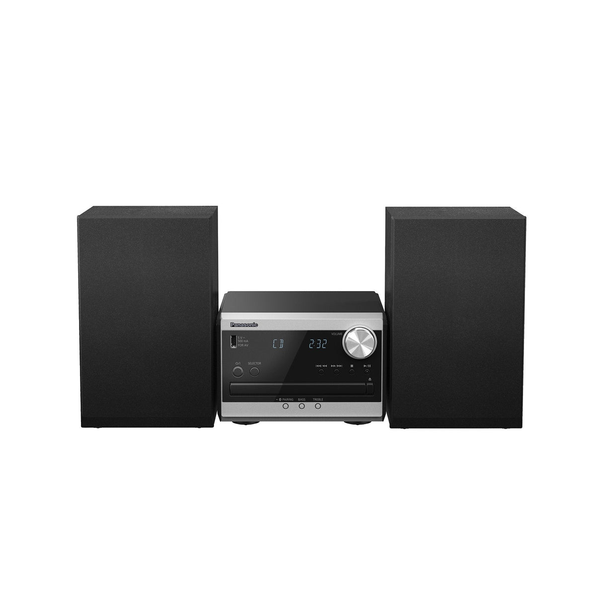 Panasonic Sc-Pm272 Microcadena De Música Para Uso Doméstico 20 W Plata