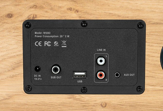 Thomson Bt Sound Centre Ws502