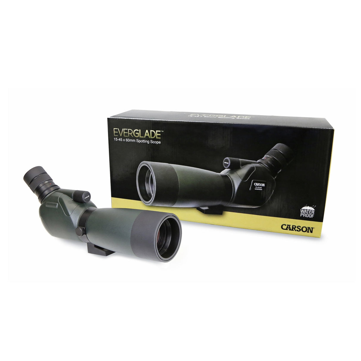 EAN 750668012197 - Carson Everglade telescopio 45x BK-7 Verde imagen 5