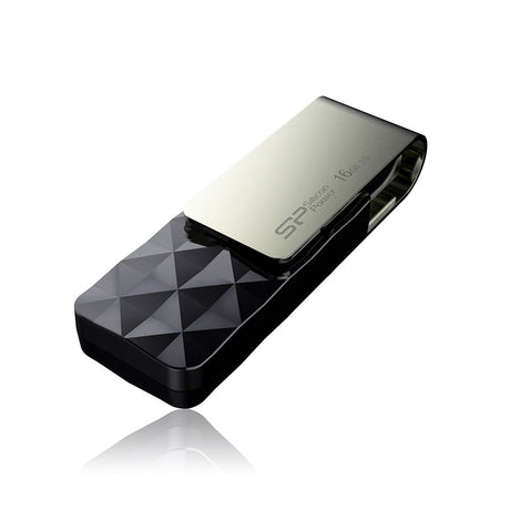 EAN 4712702632187 - Silicon Power Blaze B30 unidad flash USB 16 GB USB tipo A 3.2 Gen 1 (3.1 Gen 1) Negro imagen 1