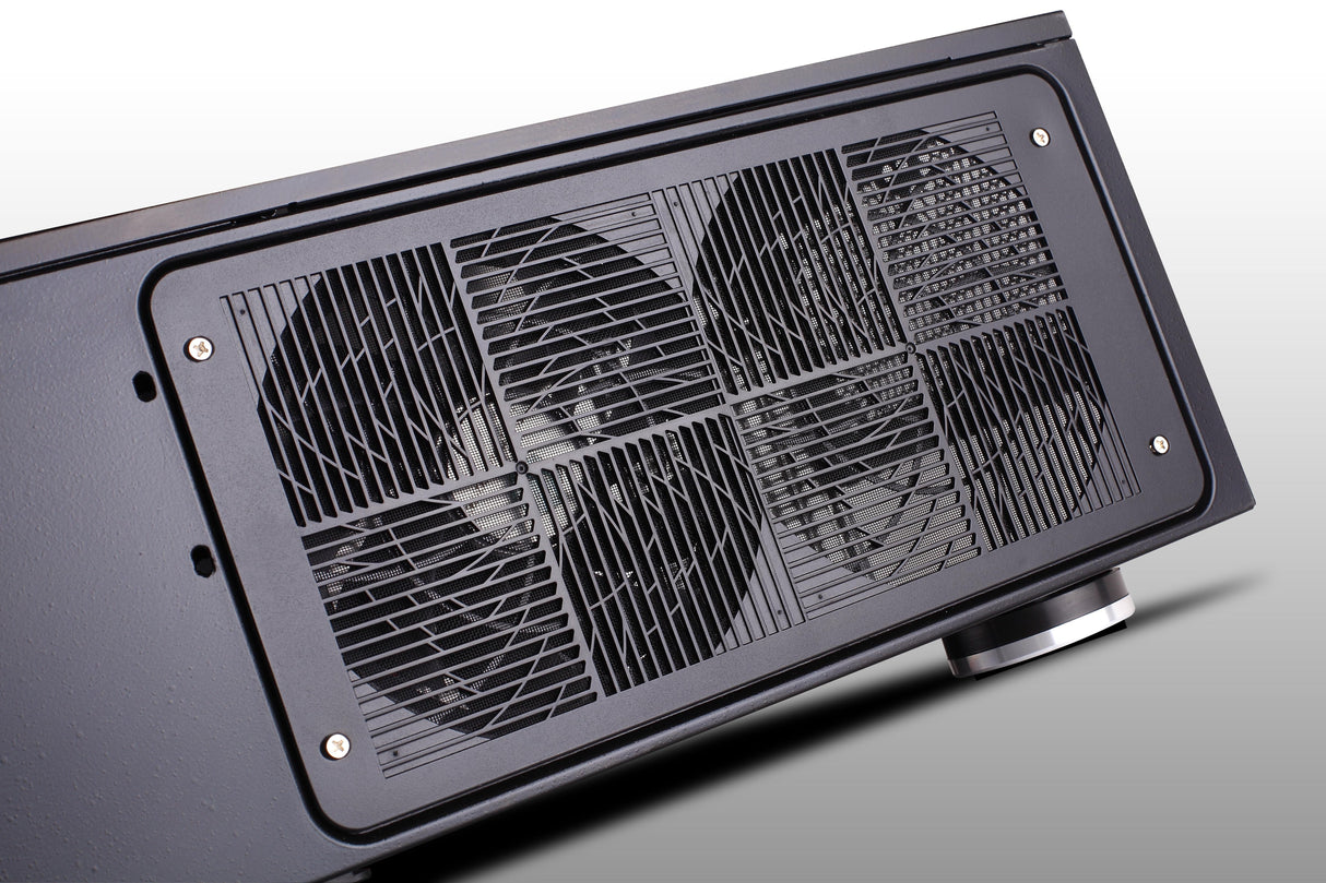 EAN 4710679814216 - Silverstone GD08 HTPC Negro imagen 3