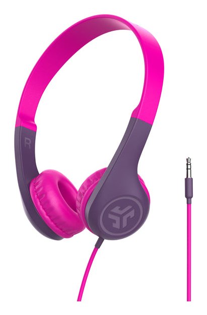 Jbuddies Pop Wired Headphones Pink