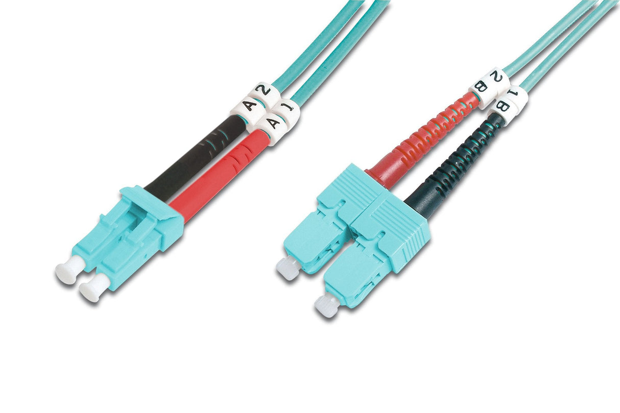 EAN 4016032249603 - Digitus DK-2532-05/3 Cable de fibra óptica e InfiniBand 5 m I-VH Color aguamarina imagen 1