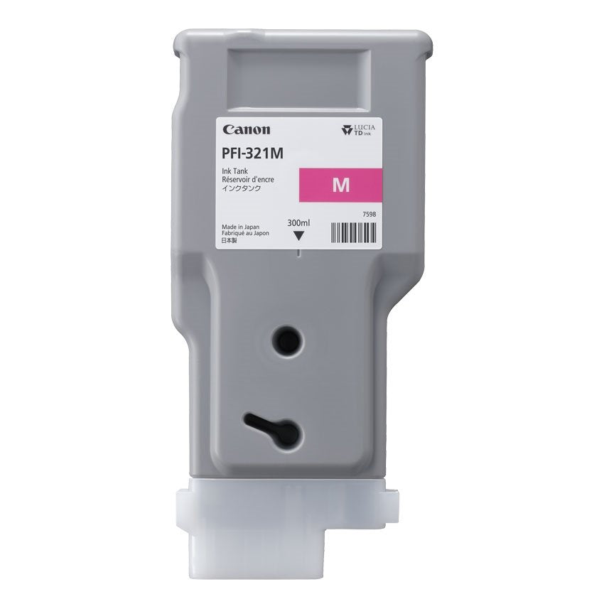 EAN 4549292222173 - Canon PFI-321 M cartucho de tinta 1 pieza(s) Original Rendimiento estándar Magenta imagen 1