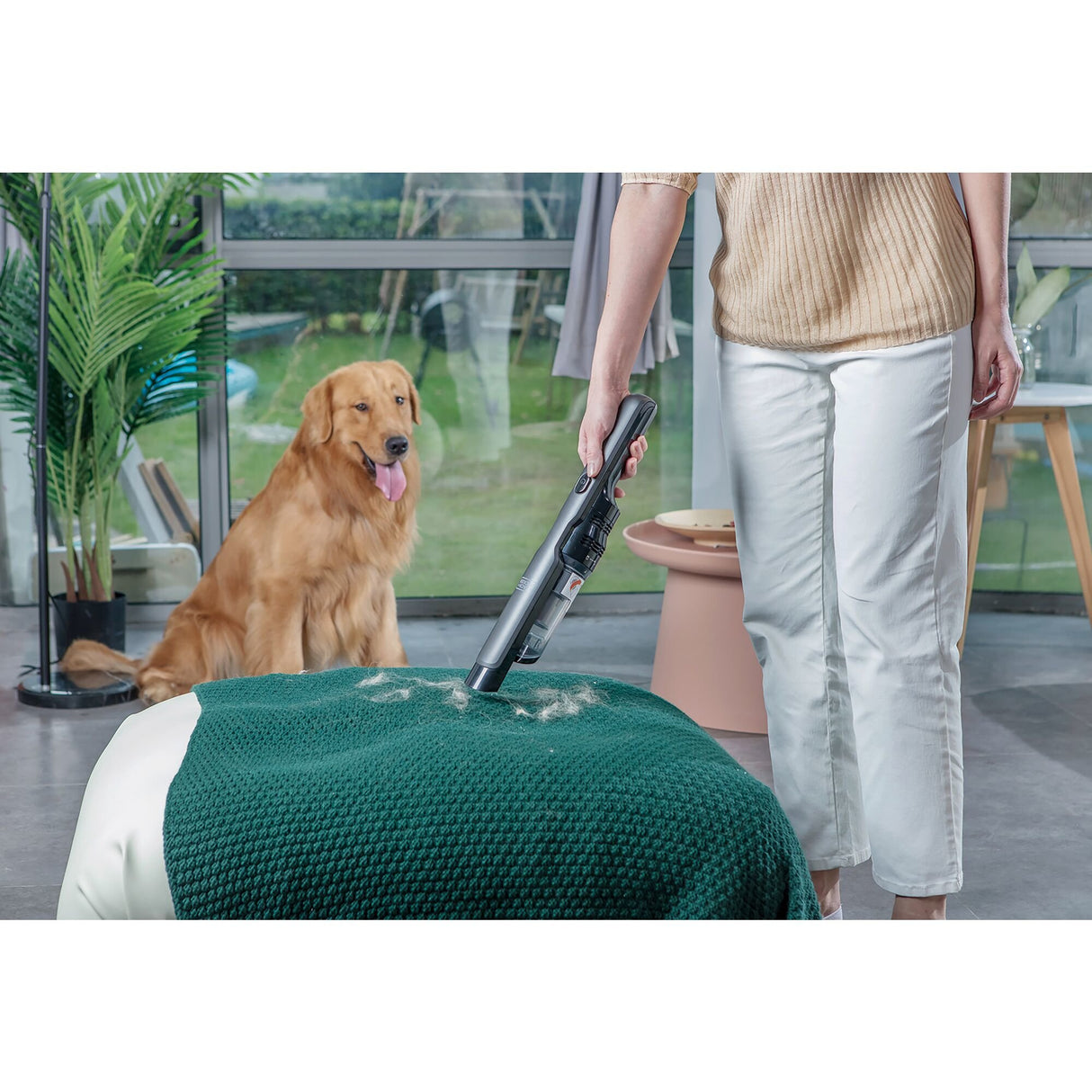 EAN 5035048740538 - Black & Decker DVC320B21-QW aspiradora de mano Titanio imagen 9