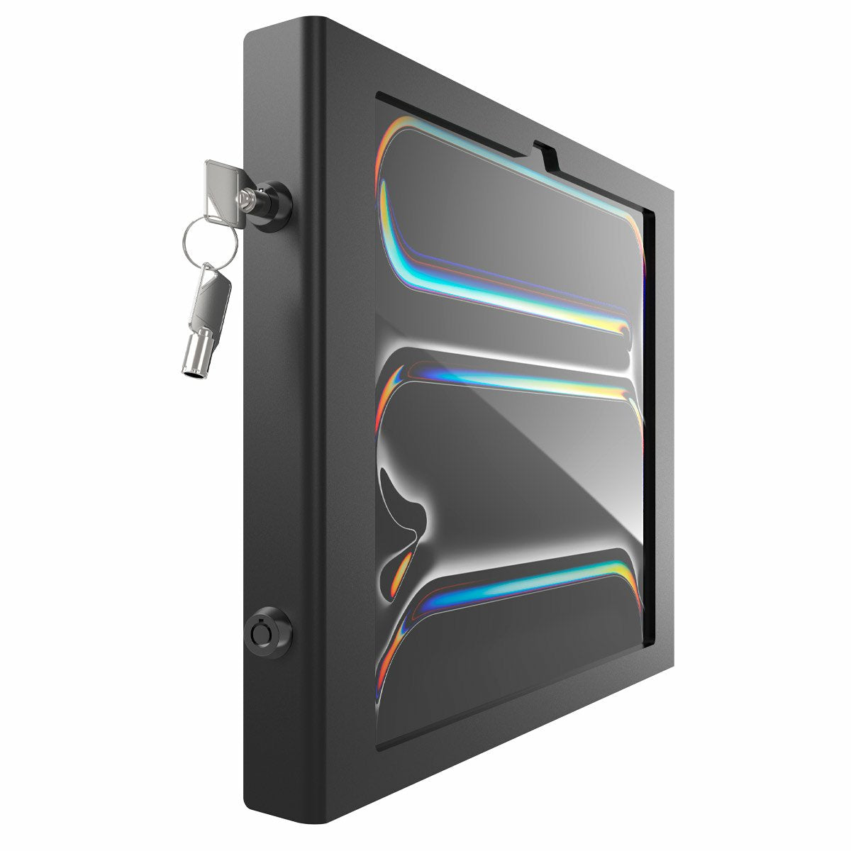 Soporte De Seguridad Compulocks 13papx4b Para Ipad Pro M4 | 13" | 2024 | A2925, A2926, A3007 (13") Negro