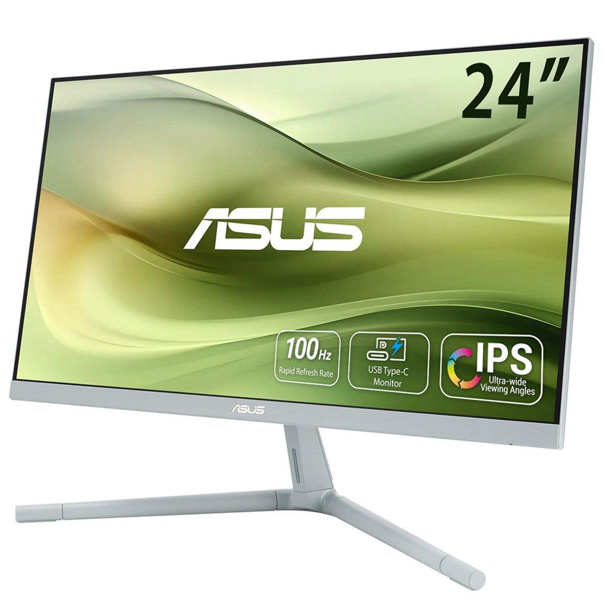 EAN 4711387629154 - ASUS VU249CFE-G pantalla para PC 60,5 cm (23.8") 1920 x 1080 Pixeles Full HD LCD Verde, Gris imagen 1