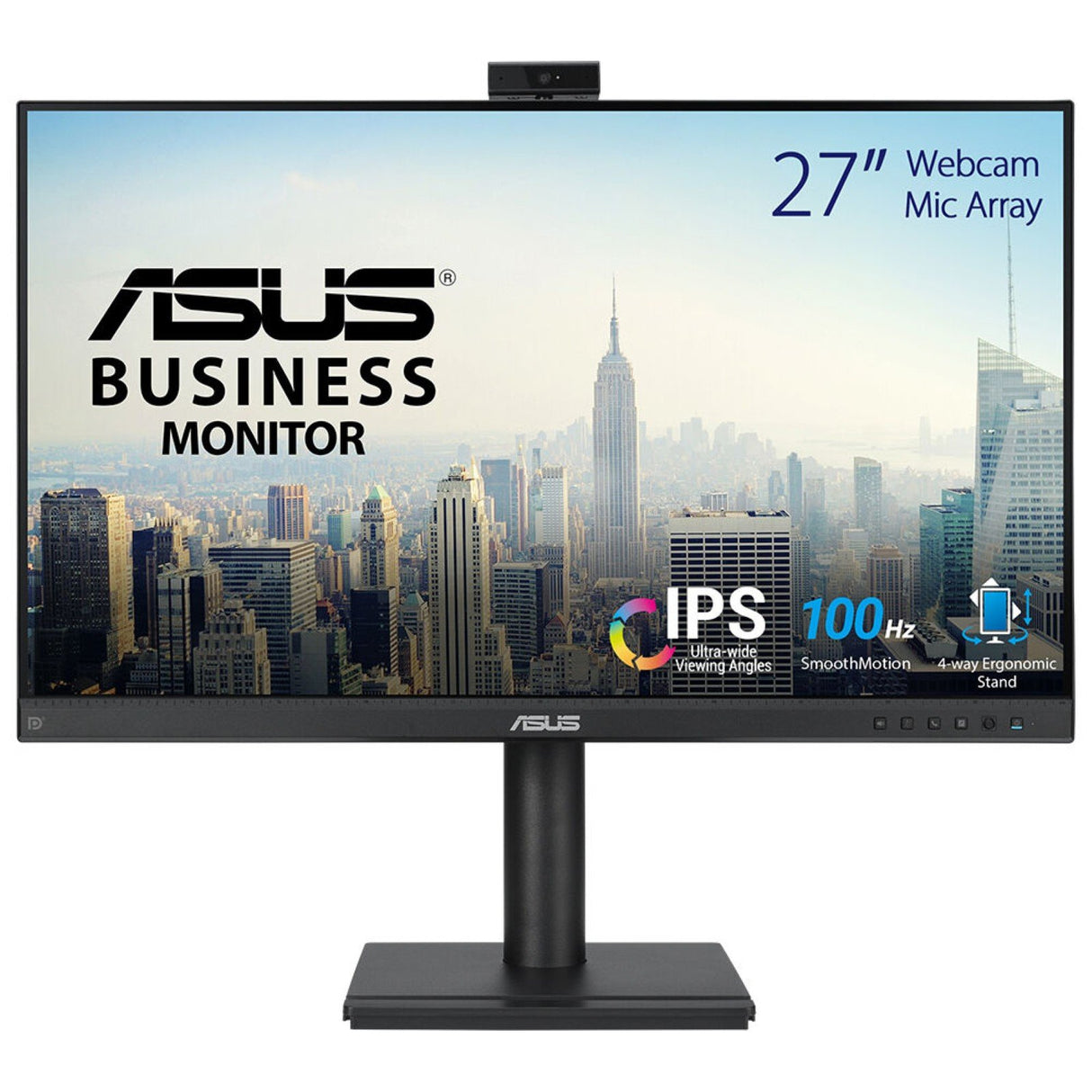 EAN 4711387699010 - ASUS BE279QFK pantalla para PC 68,6 cm (27") 1920 x 1080 Pixeles Full HD LCD Negro imagen 1