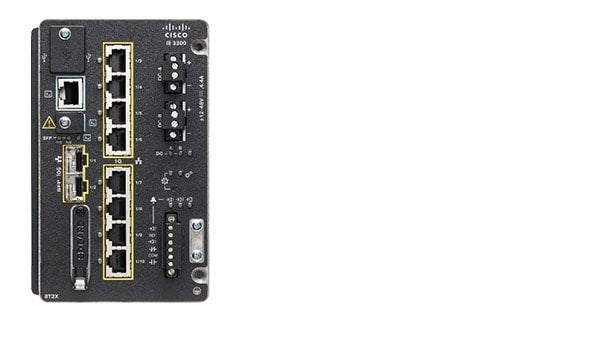 EAN 0889728318839 - Cisco Catalyst IE-3300-8T2X-E switch Gestionado L3 Gigabit Ethernet (10/100/1000) Negro imagen 1