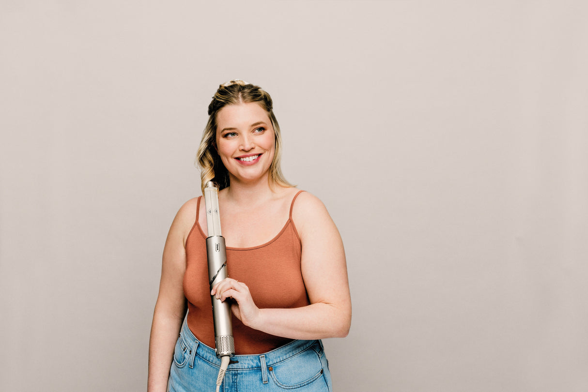 Shark Hd424sleu Flexstyle 3-In-1 Haarstyler Y -Trockner