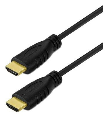 Cable Ewent Ultra High Speed Hdmi 2.1 With Ethernet, Black, M/M 5,0m, 8k@60hz, Hdr