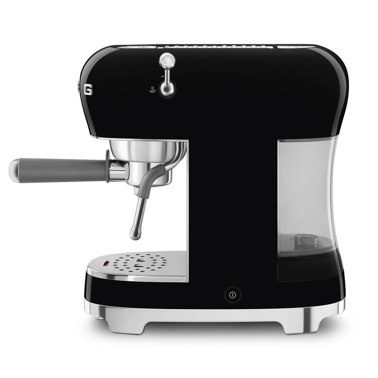 Smeg Espresso Machine (Ecf02bleu) Negro Negro