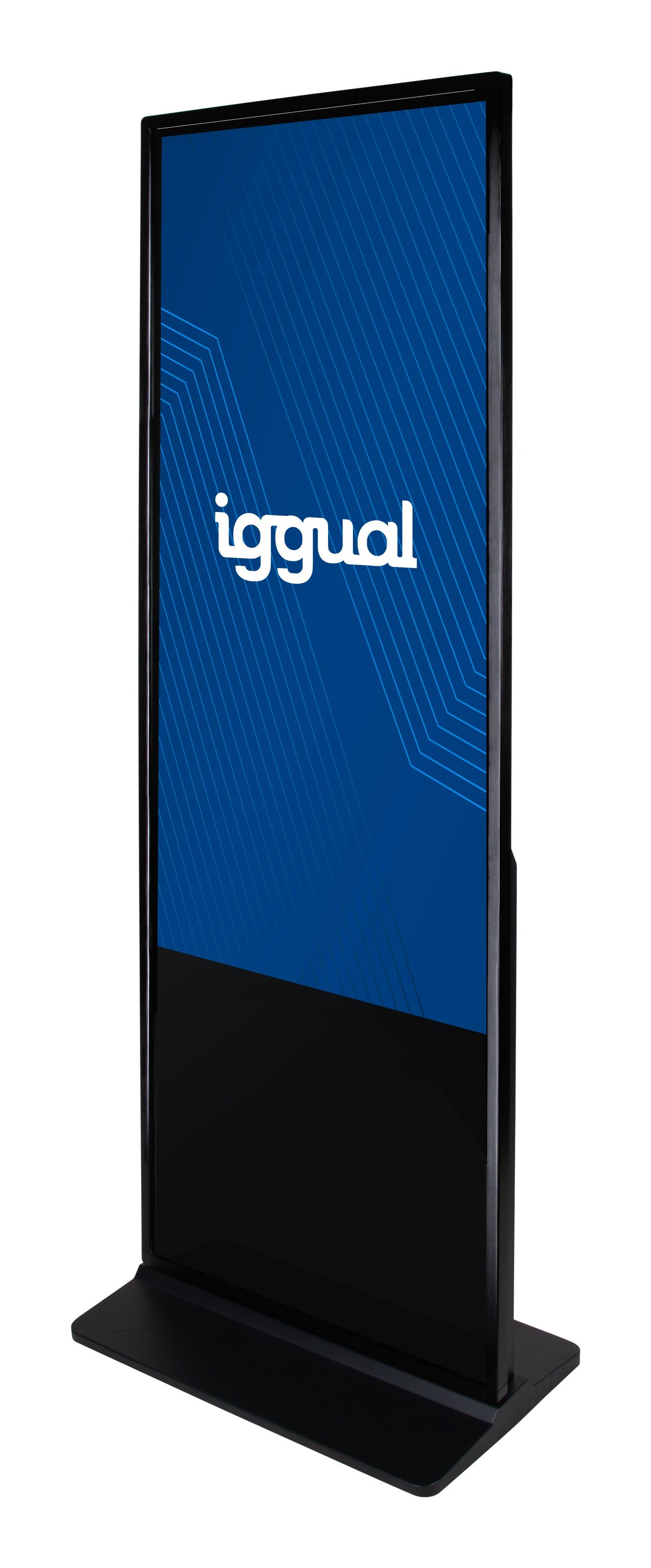 EAN 8435364320075 - iggual ORCHID TI-55 Alto Brillo Diseño de quiosco 139,7 cm (55") LCD Wifi 1500 cd / m² 4K Ultra HD Negro imagen 4