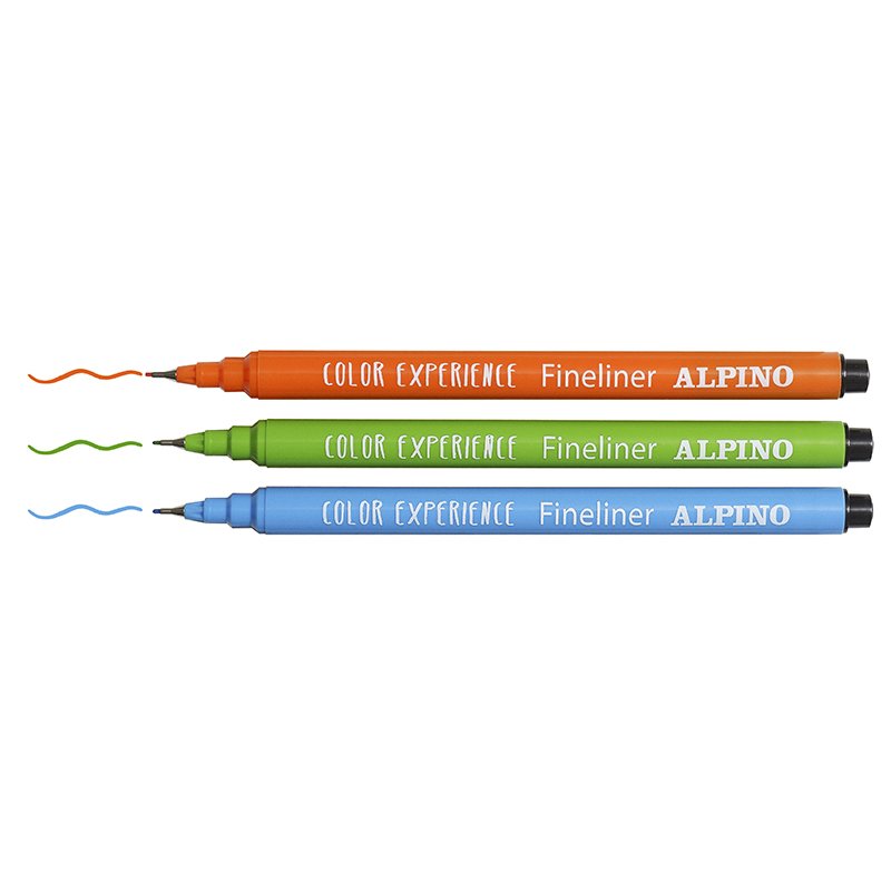 EAN 8413240608592 - Alpino AR001039 rotulador Fino Multicolor 24 pieza(s) imagen 2