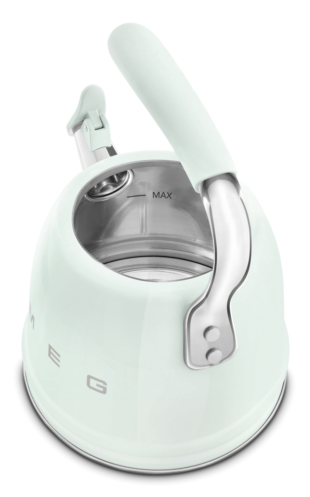 Tetera Smeg Wkf01pg 2,3 L Verde, Acero Inoxidable