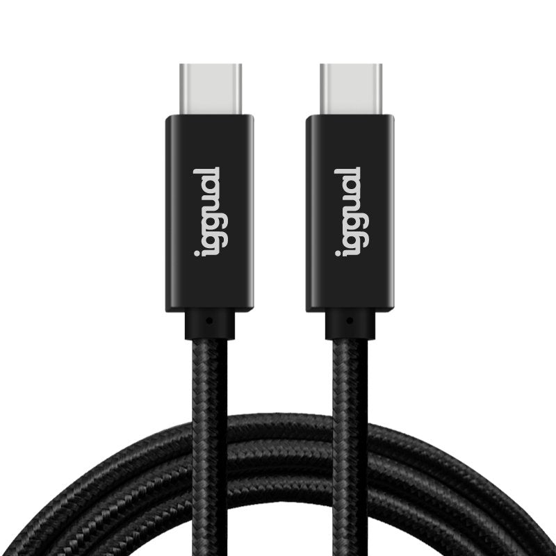 EAN 8435364320402 - iggual IGG320402 cable USB USB 3.2 Gen 2 (3.1 Gen 2) USB C Negro imagen 2