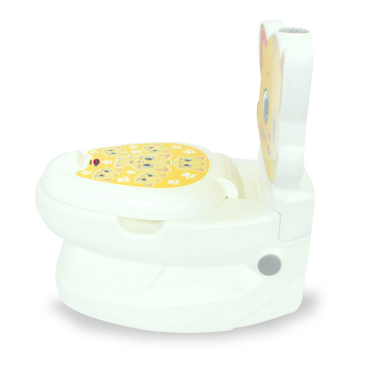 Jamara Bay Recipientes Pequeños Katze 21,5cm Altura Del Asiento Max.25kg Blanco