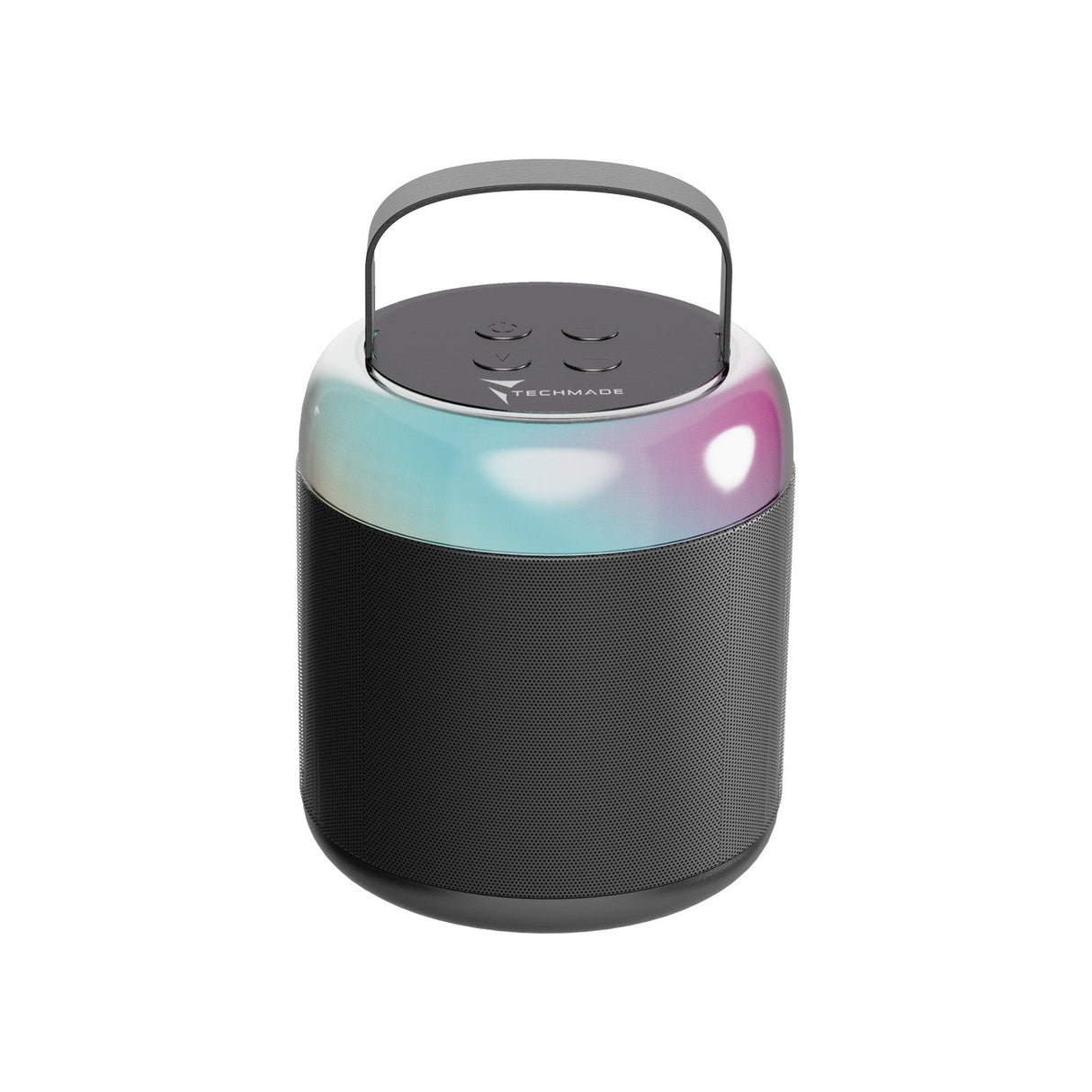 Techmade Tm-K2-Bk Altavoz Portátil O De Fiesta Altavoz Para Fiestas Negro 5 W