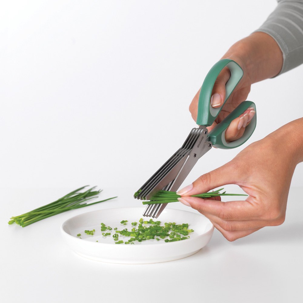 EAN 8710755121685 - Brabantia Tasty+ tijera de cocina 225 mm Verde Hierba imagen 2