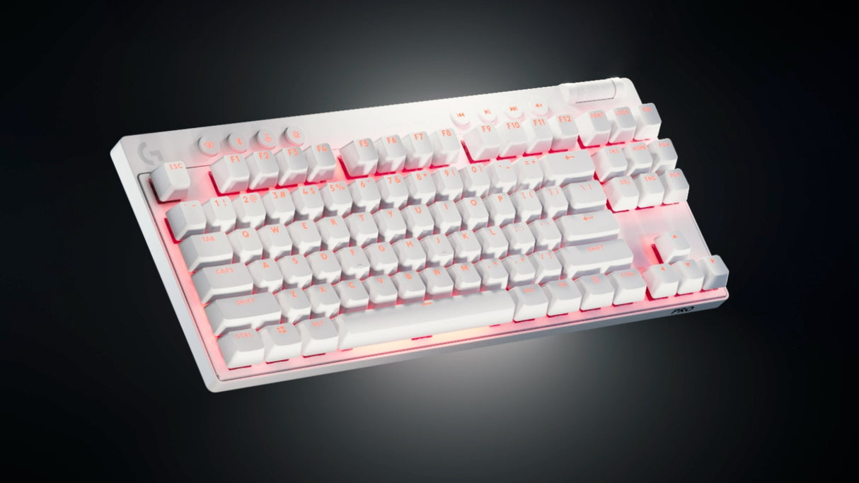 Logitech G Pro X - Teclado - Tenkeyless - Retroiluminado