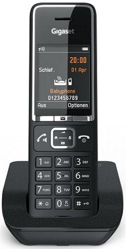 Gigaset Gigaset Comfort 550 Negro (Sin Rã©Pondeur)