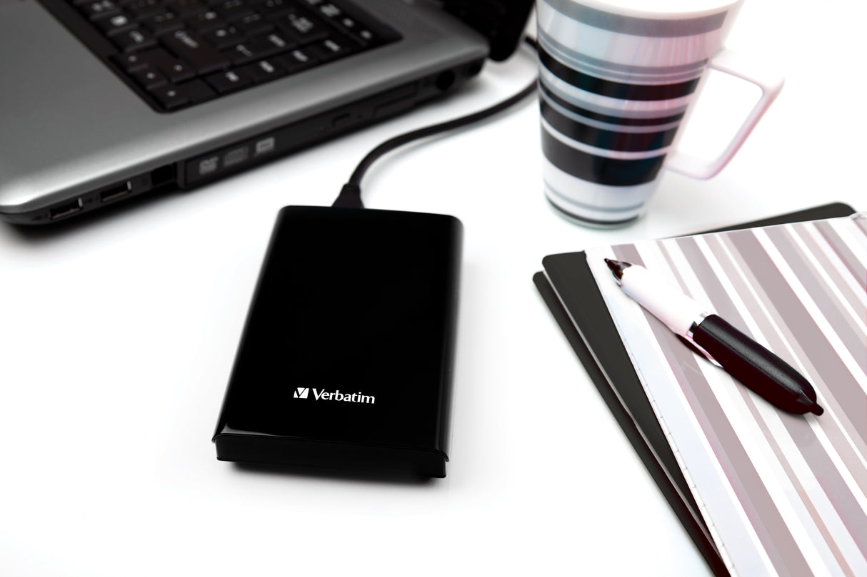 EAN 0023942321804 - Verbatim 32180 unidad externa de estado sólido 256 GB USB Tipo C 3.2 Gen 1 (3.1 Gen 1) Negro imagen 5