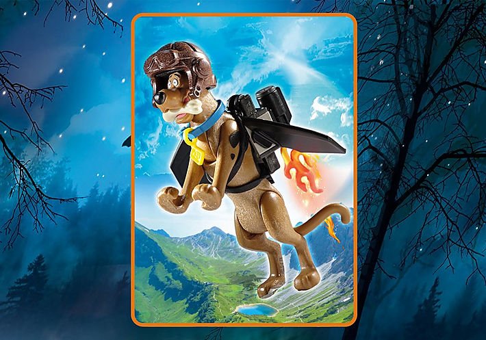 Playmobil 70711 Scooby - Doo! Figura Coleccionable Piloto