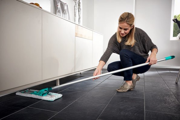 Leifheit Fregona Profesional Micro Duo Verde 67036286