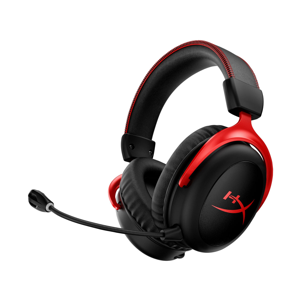 EAN 0196188047842 - HyperX Cloud II Wireless - Gaming Headset (Black-Red) (HHSC2X-BA-RD/G) Inalámbrico Diadema Juego Negro, R imagen 1