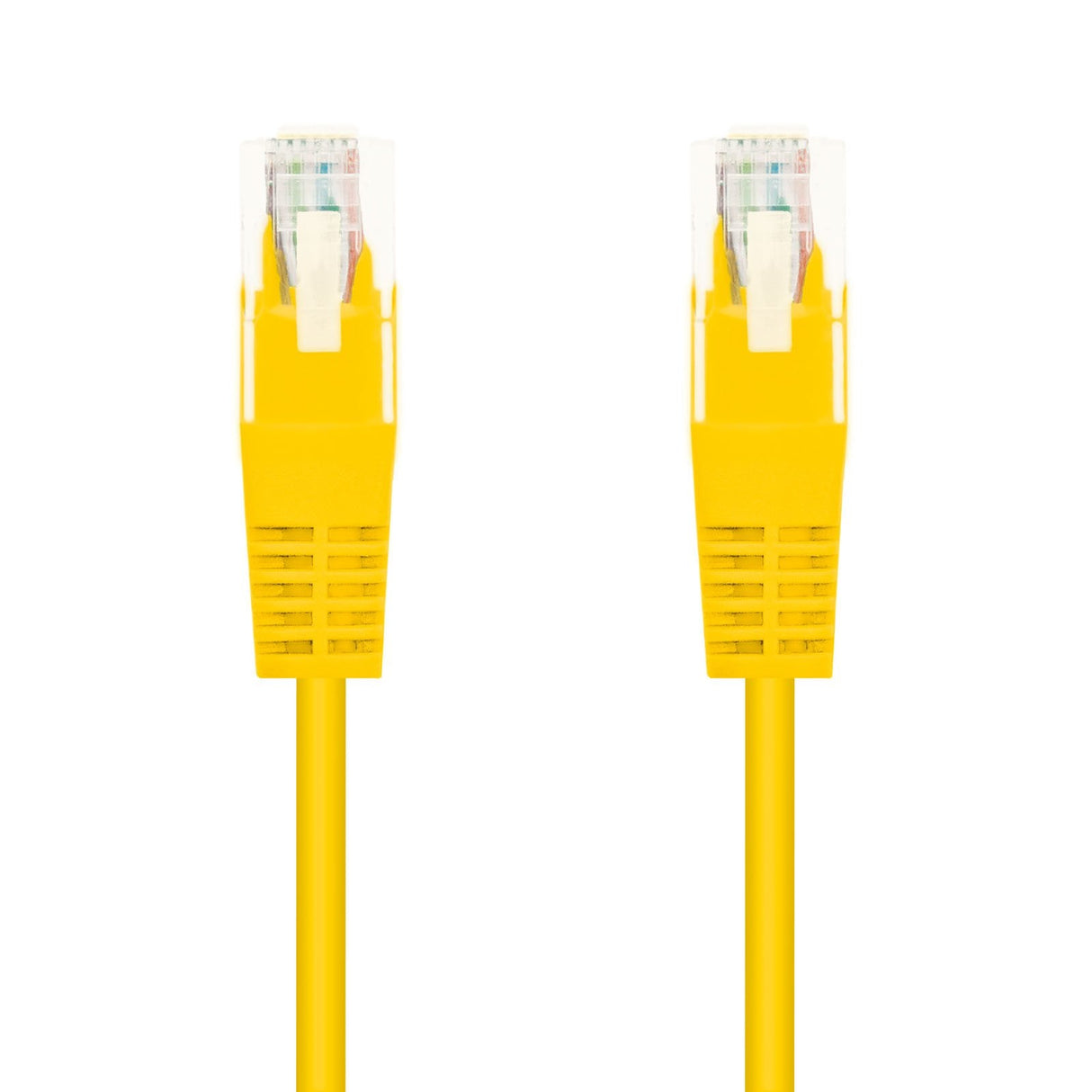 Nanocable Cable De Red Rj45 Cat.6 Utp Awg24 0.50m - Amarillo