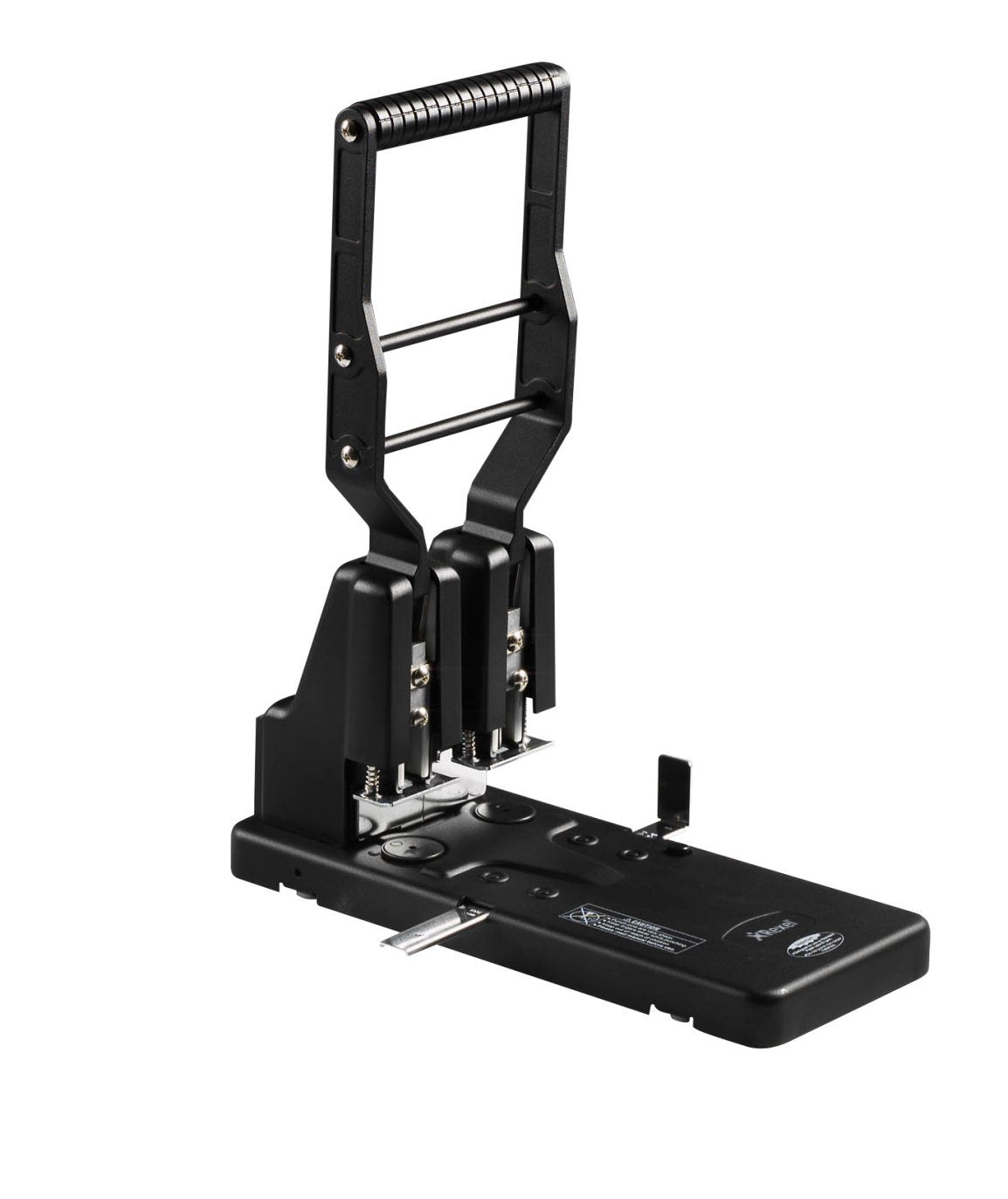 Rexel Taladro Gran Capacidad De 2 Punzones Hd2300 Hasta 300h Negro