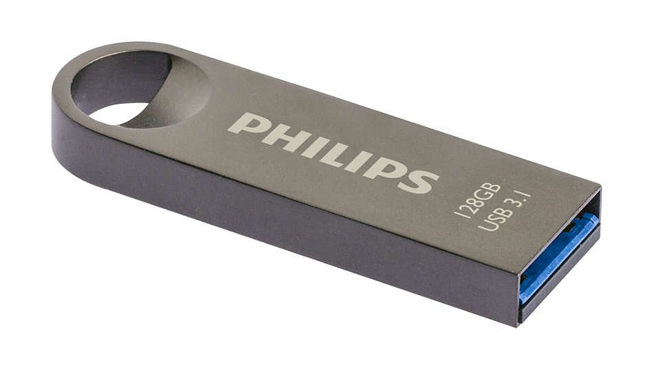 Pendrive Philips Usb 3.1 - 128gb Moon