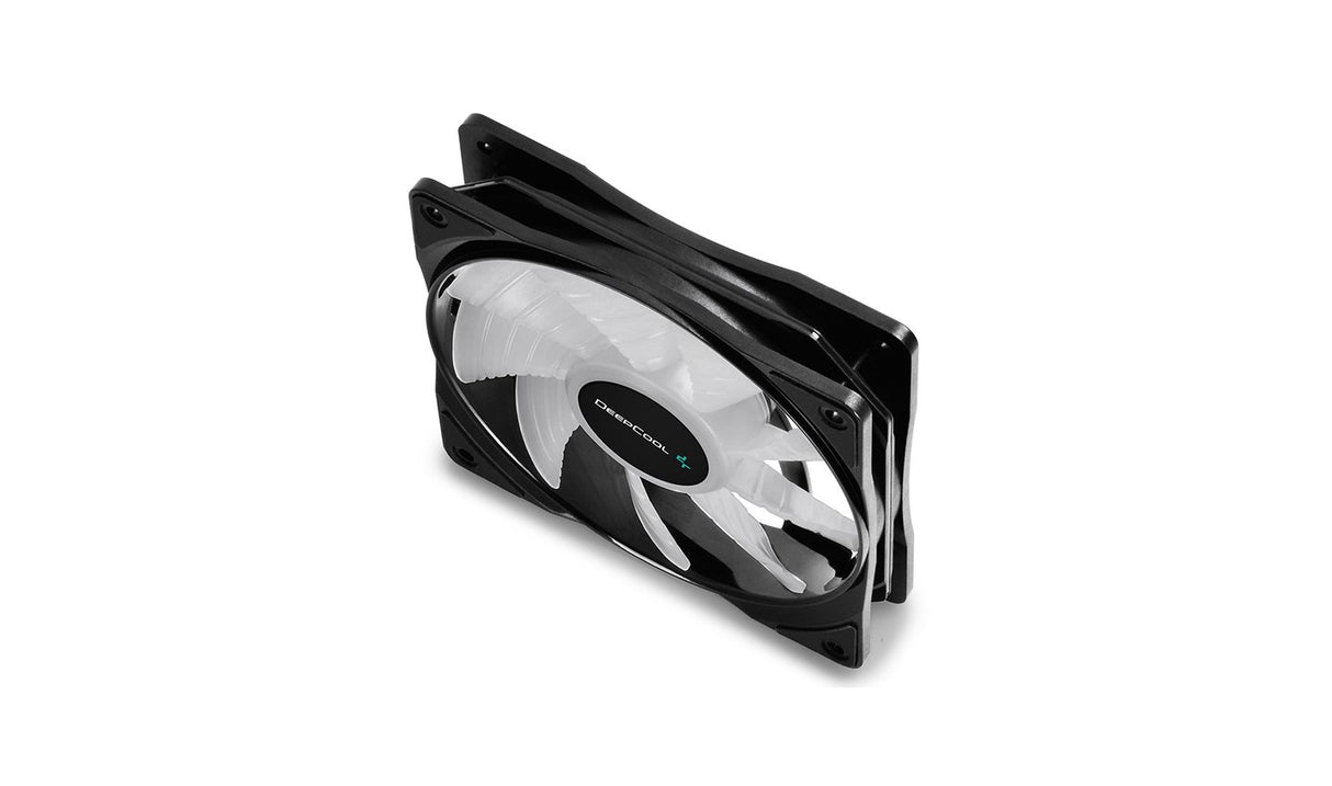 EAN 6933412710271 - DeepCool RF120-3in1 Carcasa del ordenador Ventilador 12 cm Negro 3 pieza(s) imagen 6