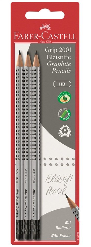 Faber-Castell 4005401172987 Juego De Pluma Y Lápiz De Regalo Caja De Papel