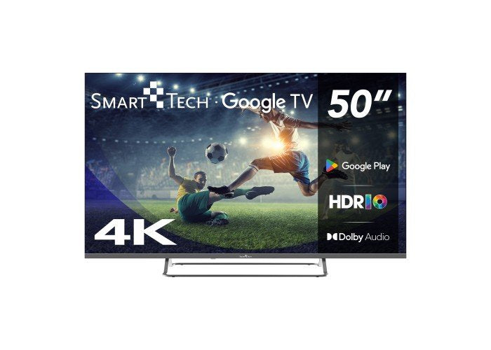 Televisión Led Smart Tech Uhd 50" 50ug02v Google Tv