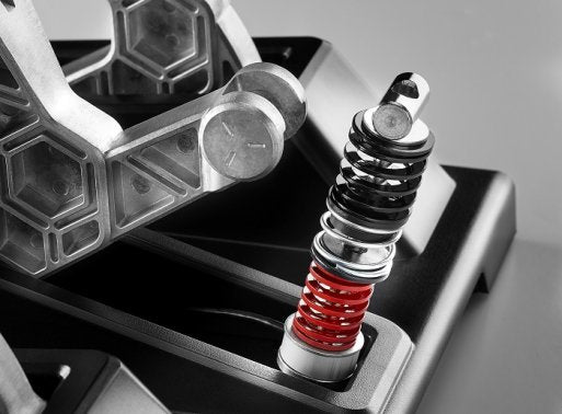 EAN 3362934001940 - Thrustmaster T-LCM Negro, Acero inoxidable USB Pedales PC, PlayStation 4, Xbox One imagen 7