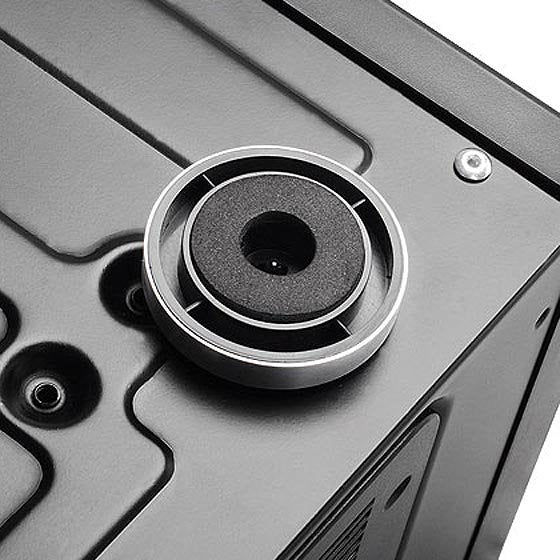 Caja Pc Silverstone Htpc Sst-Gd09b-C Negro