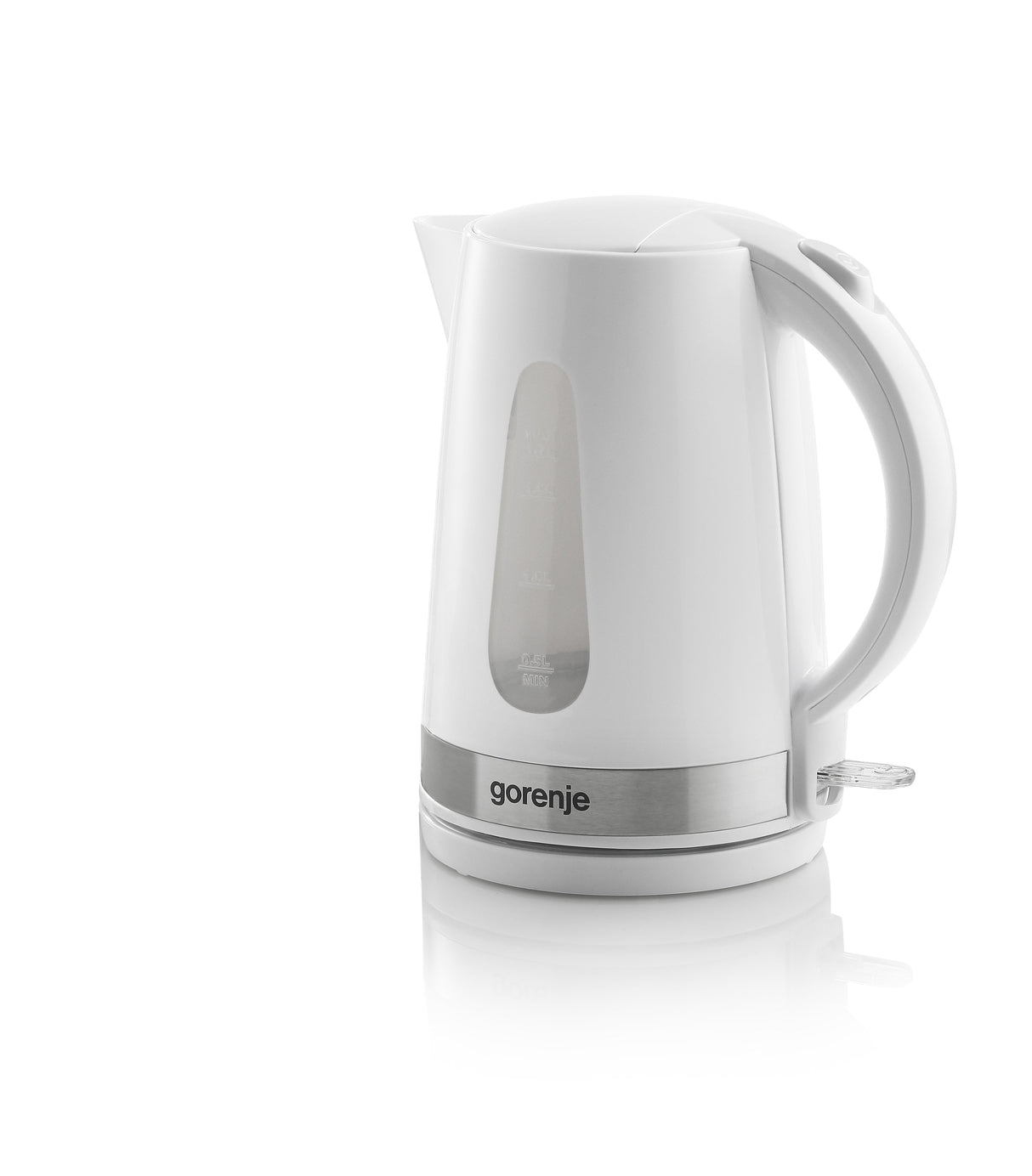 EAN 3838782089718 - Gorenje K17WE tetera eléctrica 1,7 L 2200 W Blanco imagen 1