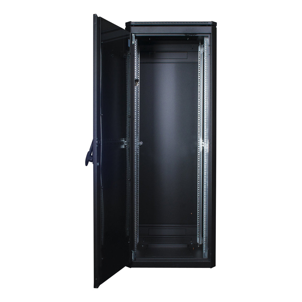 EAN 5420016846037 - LOGON RDL32U66BL armario rack 32U Rack o bastidor independiente Negro imagen 2