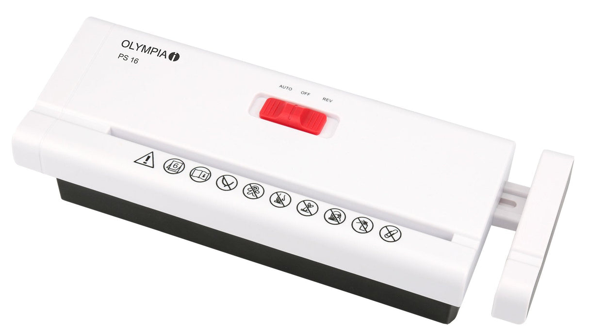 Destructora De Papel Olympia Ps 16 Blanca