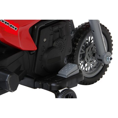 Jamara Ride-On Motorrad Power Bike 6v Rojo 2+