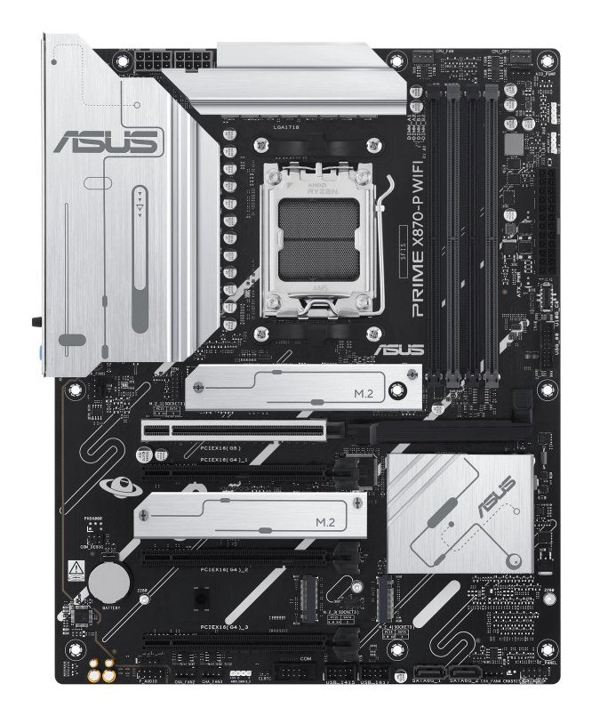 EAN 4711387718148 - ASUS Prime X870-P WIFI AMD X870 Zócalo AM5 ATX imagen 2