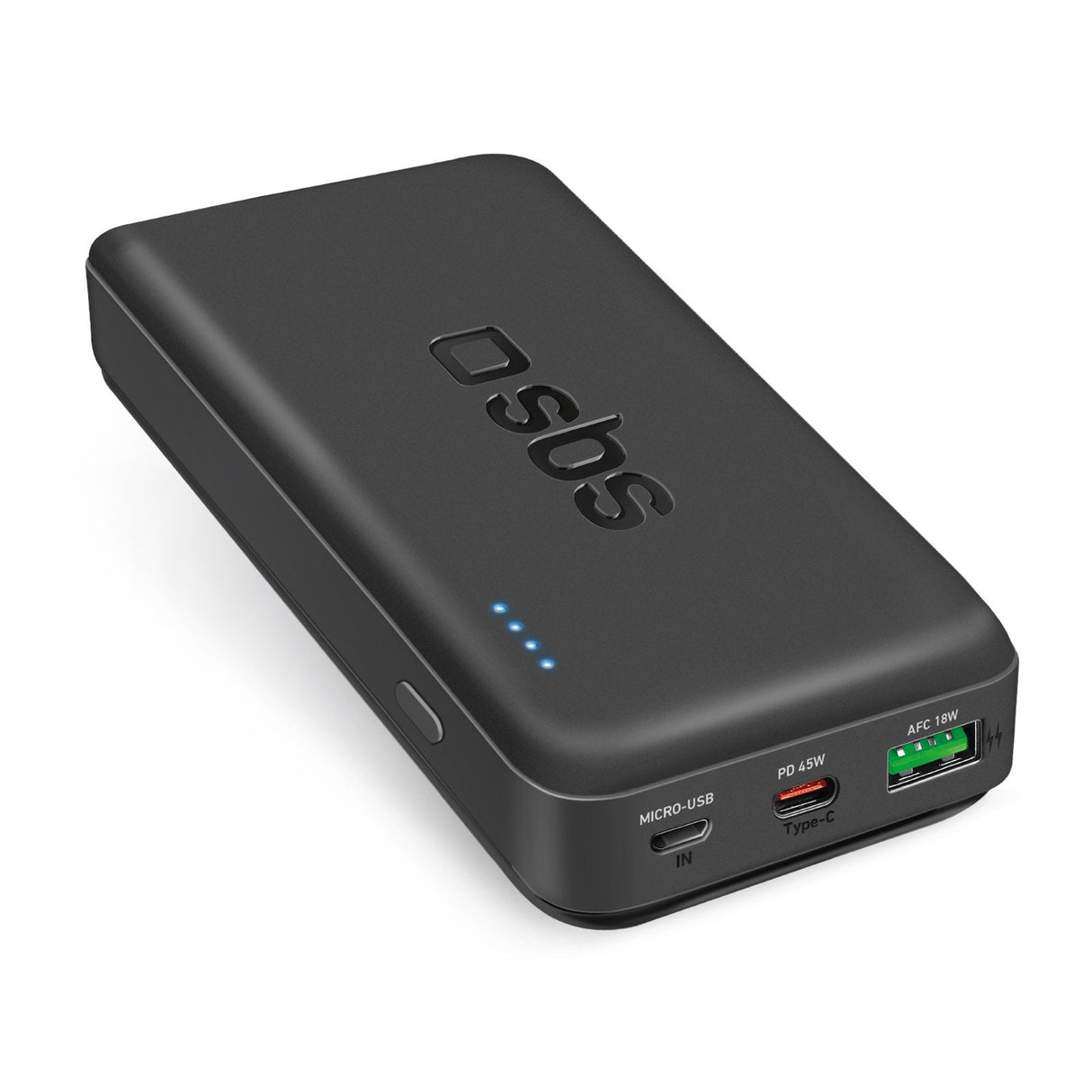 Sbs Ttbb20000pd45wk Batería Externa 20000 Mah Negro