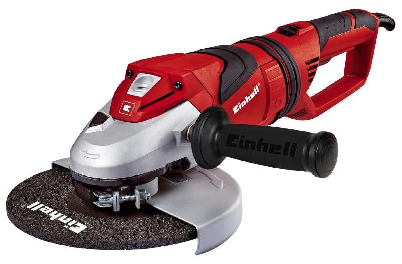 Amoladora Angular Einhell Te-Ag 230 (Rojo/Negro, 2350 Vatios) 4430870