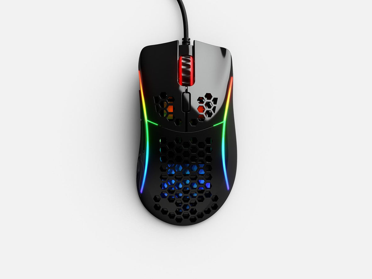 Glorious Pc Gaming Race Model D- Ratón Mano Derecha Usb Tipo A Óptico 12000 Dpi