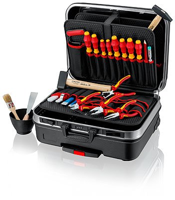 EAN 4003773084235 - Knipex 00 21 06 HL S juego de herramientas mecanicas 24 herramientas imagen 1